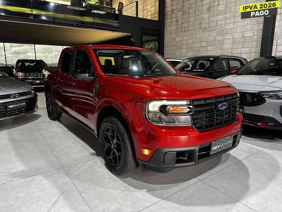 FORD MAVERICK 2.0 ECOBOOST GASOLINA LARIAT FX4 AUTOMÁTICO